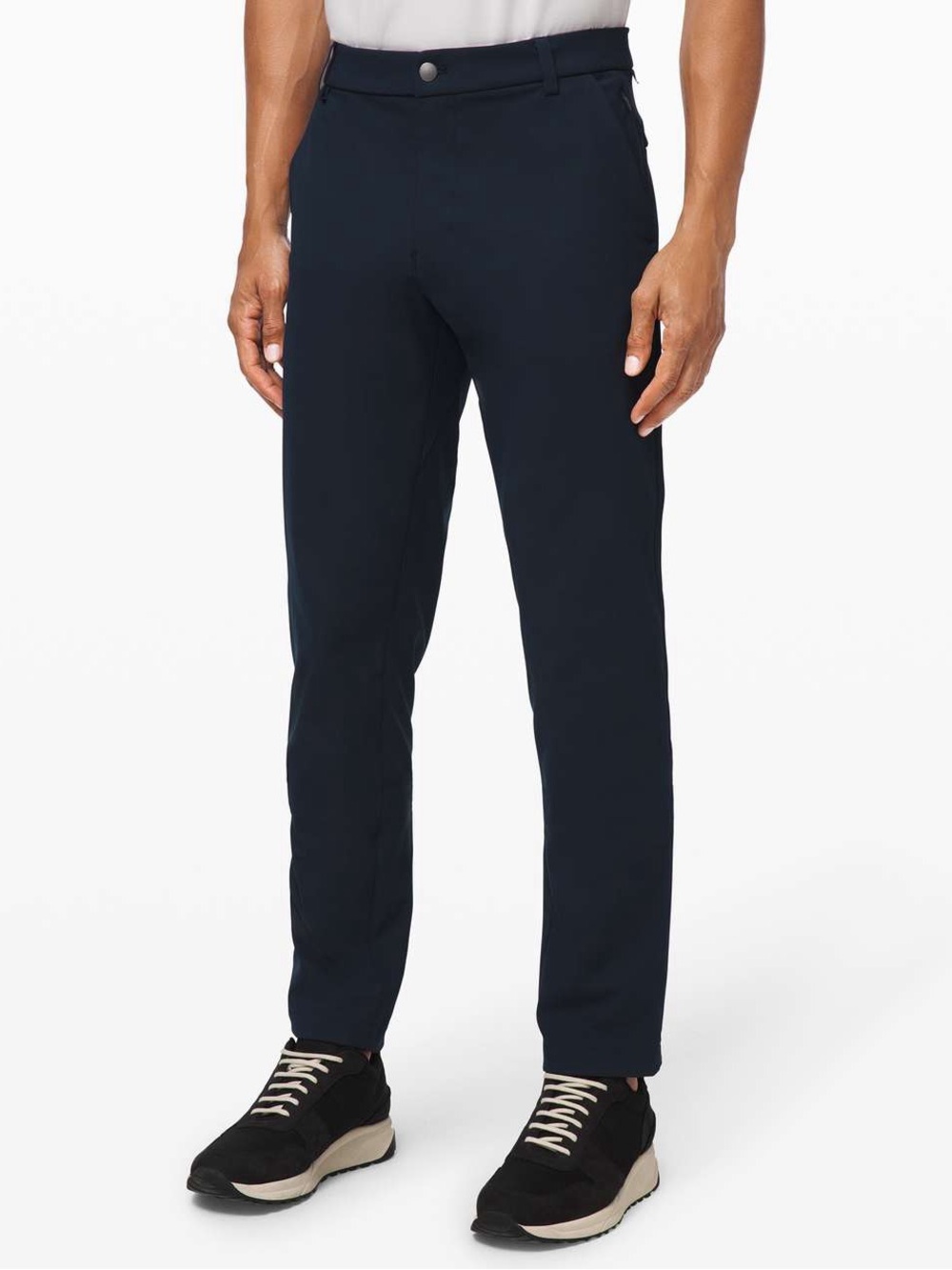 Lululemon Commission Pant Classic *Warpstreme 37" True Navy Blue Pants